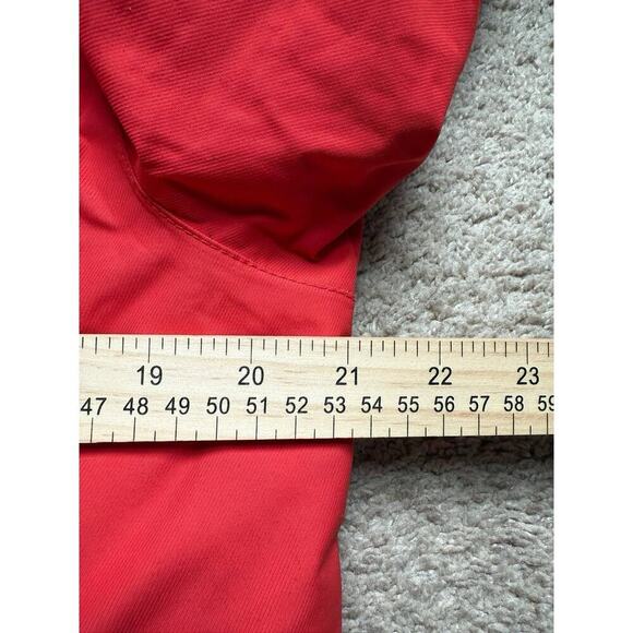 Burton Dry Ride Arctic Ski Jacket Coat Youth XL 18 Red Navy Hooded Snowboard - Picture 5 of 13